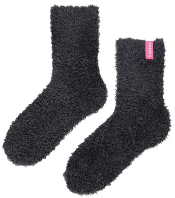 Hudson Damen Socken Cosy Fashion Black 0005 39-42