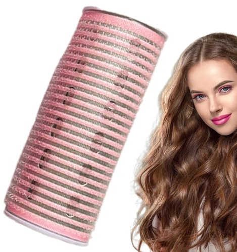 Bigoudis chauffants simples, rouleau à cheveux électrique,Rouleau chaud de voyage rechargeable chauffé | chauffant USB rechargeable pour cheveux courts, cheveux moyens et cheveux