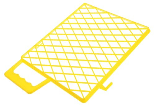 Homoyoyo Paint Bucket Grid Tray with Sturdy Plastic Construction for Painting and Touch up Applications