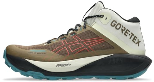 ASICS Men's Gel-Trabuco MT GTX Trail Running Shoes, 11, Clay Canyon/Spice Latte
