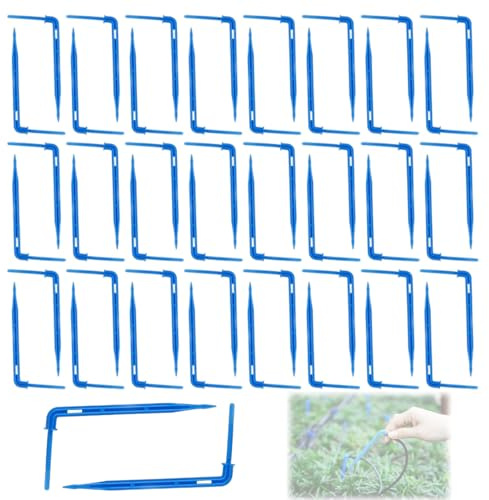 KYLOS Sewang Kit De Riego De 50 Piezas Flecha Curva Plástico Azul Mediano