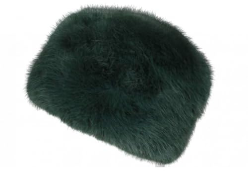 Nyls Création Chapka Toque Fourrure Verte Femme Doublure Polaire Classe Maritza - Taille Unique - Vert