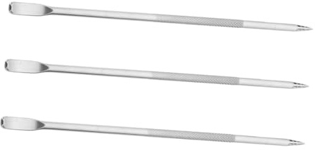 FELTECHELECTR 3 Pezzi Penna per Latte Art in Acciaio Inossidabile da Ago per Decorare Cappuccino ed Espresso Strumento Precisione per Baristi e Uso Domestico Accessori caffè per Disegni