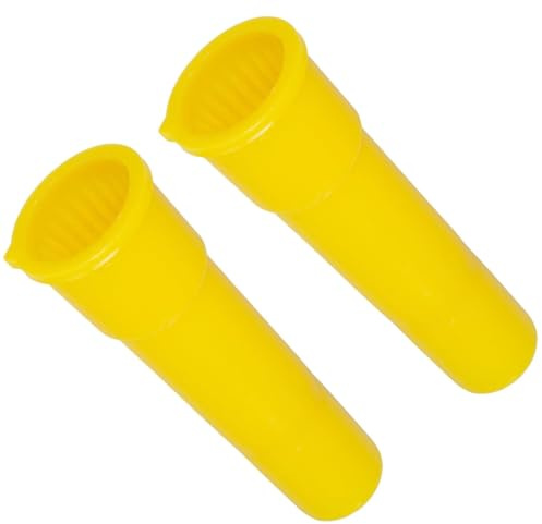 Easy Link 2 varillas de medición de aceite para motor, tubo de medición de aceite, varilla de aceite compatible con VW Touareg 2003-2010 T5 Transporter Multivan Caravelle 2003-2010 070115629K