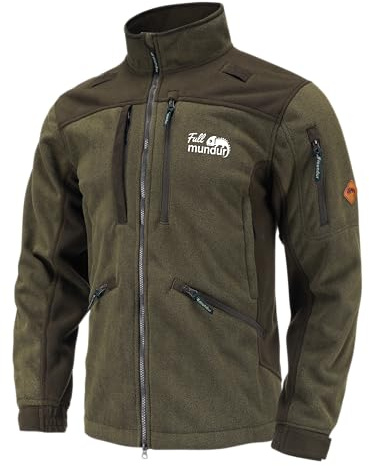 Full mundur giacca da caccia arancione, giacca militare, giacca tattica, tuta da allenamento da uomo, antivento e impermeabile Melange Green 2XL