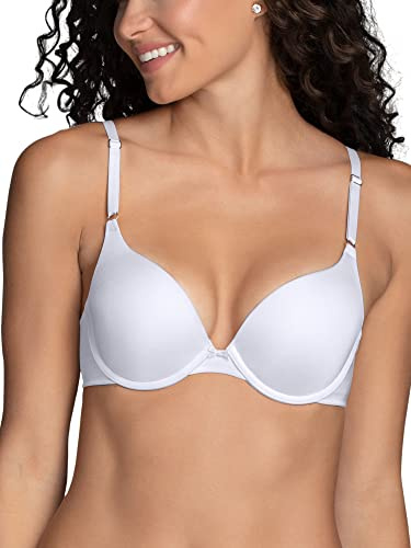 Vanity Fair womens Push Up Bra, Underwire - White, 36A US