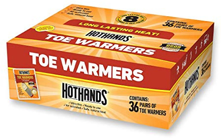 HotHands Toe Warmers, 36 ct.