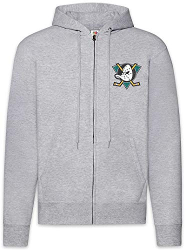 Urban Backwoods Ducks Hockey mäns zipper huvtröja