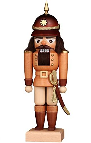 Christian Ulbricht Nutcracker - Gendarme Natural - 29,5 cm / 11.6 inch