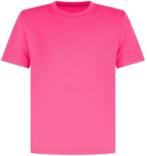 Athletic Sportswear T-Shirt de Football pour Enfants - pour garçons et Filles - pour l'école, Le Fitness, la Course à Pied
