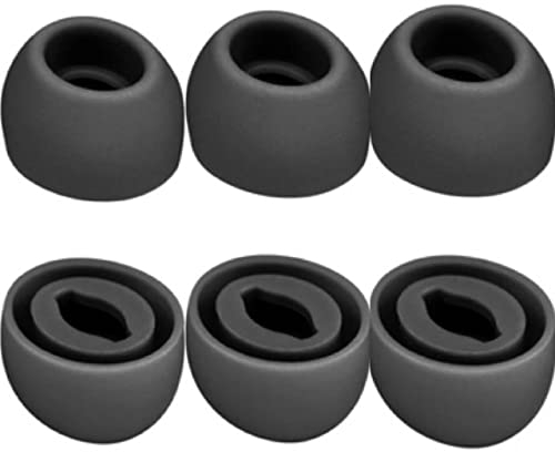 3Paar Galaxy Buds Pro Ohrstöpsel Replacement,Ultra Comfort Galaxy Buds Kopfhörer Ohrstöpsel Satz,Silikon Kopfhörer Ear Buds Zubehör kompatibel mit Samsung Galaxy Buds Pro