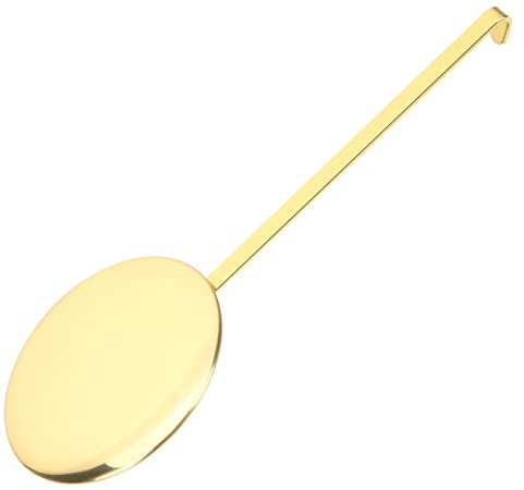 DECHOUS Wall Clock Pendulum Replacement Metal Pendulum for Wall Clock Replacement Part Accessories for Diy Repair and Home Making
