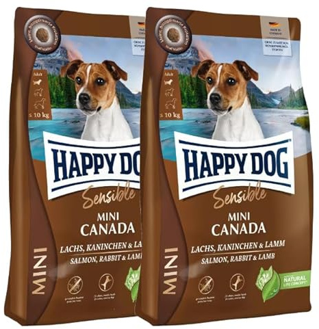 Happy Dog Sensible Mini Canada 2 x 4 kg