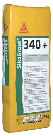 SIKA - Mortero alta resistencia - SikaGrout 340+ - 25kg