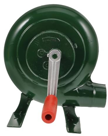 BESPORTBLE Soplador De Mano Ligero Soplador De Fuego Para Barbacoa Accesorio De Camping Exterior