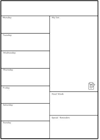 Calendario de pizarra blanca para nevera, pizarra blanca, planificador semanal, planificador familiar, tablero de anuncios fácil de borrar