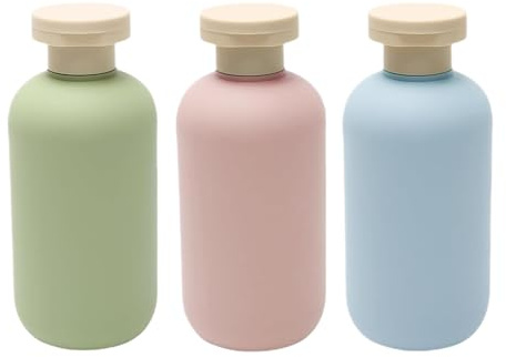 Genérico Envases Para Artículos De Aseo - Recipientes de Viaje para Productos de Higiene,Botellas Dispensadoras Recargables Antifugas Para Líquidos Y Cosméticos