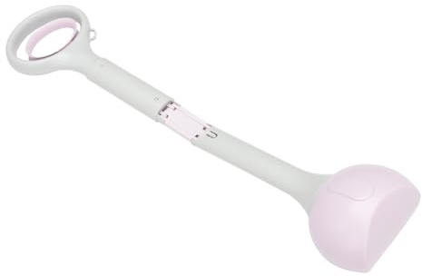 SUPVOX Pala Recogedora Plegable para Excrementos de Perro Clip, Plástico Duradero, 70 Cm, para Exteriores y Paseos, Adecuado para Cachorros y Perros Adultos