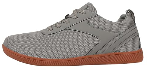 Basket Femme Marche Chaussures De Sport Femme Sneakers Légères Confortables Orthopédique Laçage Tennis Décontractées Loisirs Amortissement Chaussures De Sport en Salle