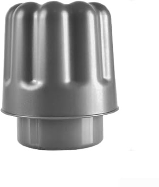 Kaffekapsel markbehållare för återvinning begagnad aluminium för kapslar i kaféer robust ABS-plast avfallsbehållare kompakt design lätt att rengöra blå grå lila grön vit (grå)