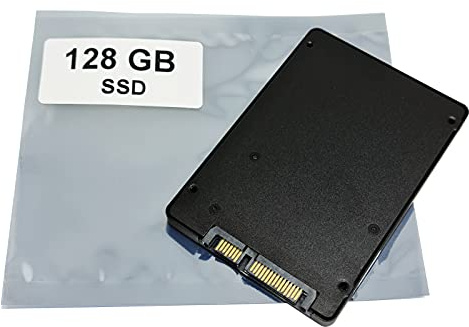 Compatible with Sony Vaio VGN-AW21Z/B VGN-SZ110 VPCEJ2M1E | 128GB SSD 2,5 Inch SATA3 Solid State Drive for
