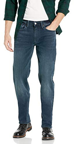 Levi's Men's 514 Straight Fit Jean, Abu Volcano - Stretch, 33W x 30L
