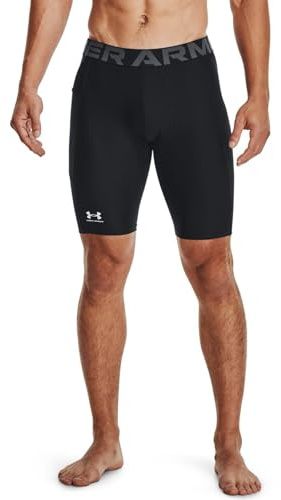 Under Armour Homme UA HG Armour Lng Shorts, short de compression léger, short moulant homme, short de sport respirant au séchage rapide