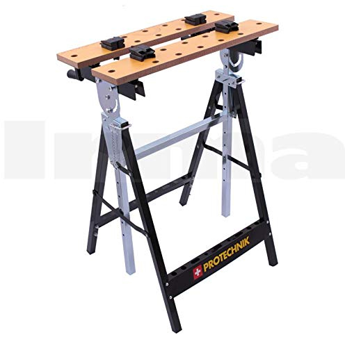 BSD Werkbank Spanntisch 61 x 58cm - Arbeitstisch, Spanntisch, Sägetisch