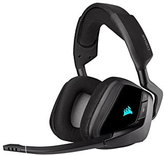 Corsair Void Elite Gaming Headset Stereo — Carbon Wireless