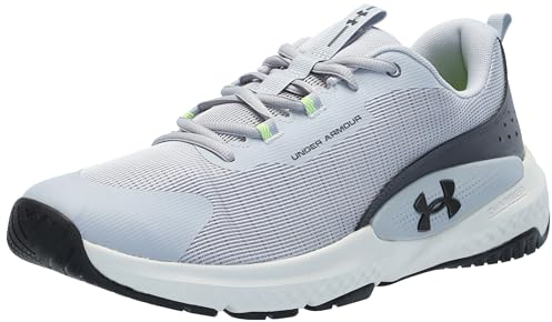 Under Armour Herren Dynamic Select Crosstrainer, (101) Mod Gray/Castlerock/Metallic Black, 45.5 EU