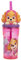 OM SUPPLIES Patrol Girl 3D Figurine Cartoon Characters Reusable Tumbler Childrens Drinking Cup Straw 23 x 7.5 x 7.5cm Includes Half Size 12pcs Pencil Set (Patrol Girl)