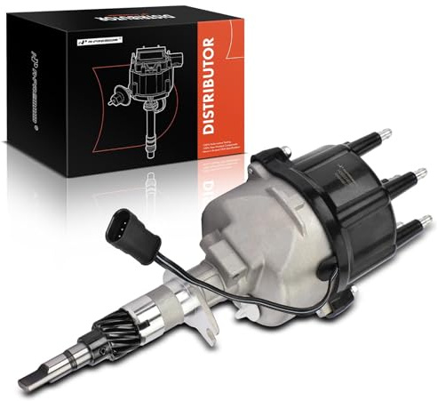 A-Premium Ignition Distributor with Cap and Rotor Compatible with Jeep Grand Cherokee, Cherokee 1994-1997, Wrangler 1994-1995 1997, 4.0L