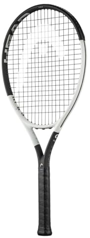 Head Speed PWR 2024 Raquette de tennis, blanc/noir
