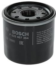 Bosch P7364 Filtre à Huile Automobile - Sépare la Suie et les Particules Métalliques de l'Huile Moteur, Lubrification Fiable du Moteur
