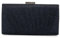 MICHELLE MOON Damen Klein Elegant Handtasche mit Glitzer | Abendtasche Blau | Clutch Blau Elegant für Hochzeit, Party und besondere Anlässe | Klein mit abnehmbarer Schulterkette