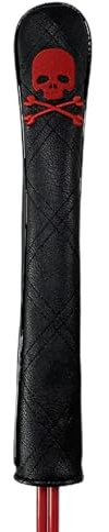 Copertura per bastone di allineamento, copertura per bastone da golf, custodia per bastone da golf, custodia K per allineamento in pelle PU resistente, può contenere colleghi, famiglie, almeno 2