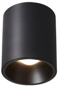 IUokLU Faretto Impermeabile Nordic Indoor IP65 Faretto da Incasso a Superficie per casa Bagno Toilette LED Faretto Senza Foratura TV Sfondo Parete Sala espositiva,Luce Calda 3000k-10W