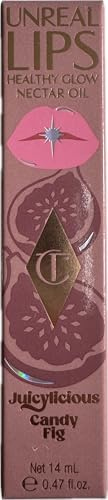 Charlotte Tilbury | Unreal Lips Healthy Glow Nectar Oil | 14ml | Juicylicious Candy Fig
