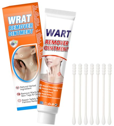 Eveellyn Crema para Quitar Verrugas y Tratamiento para Verrugas Plantares, 20g - Crema Eliminadora Eficaz y Segura. Elimina Suavemente Callos en Pies y Manos, Mantiene la Piel Suave y Saludable (20g)