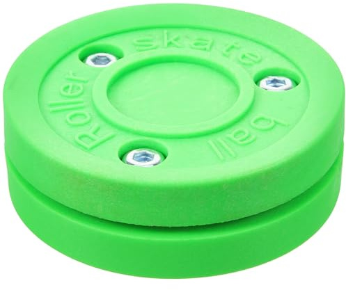 TOGEVAL Puck Hockey da Allenamento in ABS Resistente Disco Hockey per Migliorare Abilità e Performance Sportive Accessorio Versatile su Ghiaccio e Strada