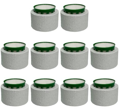 SHYYOULQE 10 anelli fissi per piante da acquario in ceramica per piante acquatiche con fodera in cotone cestino accessori per acquario Ancore per piante per acquario aggiornato