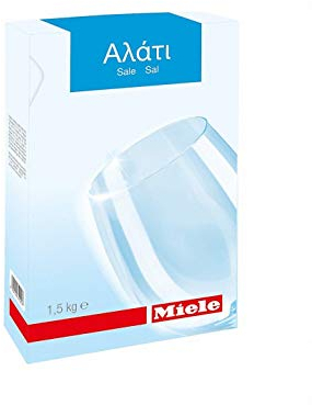 Miele GS SA 1502 P Regeneriersalz für Geschirrspülmaschinen, 1.5 kg.