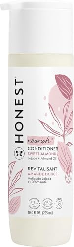 The Honest Company, Gently Nourishing Conditioner, Sweet Almond, 10.0 fl oz (295 ml)