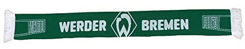Bremen SV Werder Schal „Flutlicht, Grün, ca. 150 x 17,5 cm