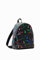 Desigual Damen Back_onyx BACK ONYX MOMBASA MINI 2000 BLACK, Schwarz, Einheitsgröße EU