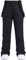 HOTIAN Damen Skihose Hosenträgerhose Snowboardhose Winter Wasserdicht Winddicht Warm Abnehmbare Hosenträger Skilanglaufhose Thermohose Wanderhose Ski Pant Black XL