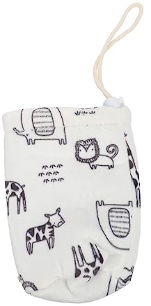 Beatifufu Baby Bottle Sleeve Portable Nursing Bottle Cover Wide Neck Large 300ml for Travel and Home Use