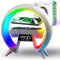 【2025 Model】 O Lamp Wireless Charger,Night Lights Bluetooth Speaker Light, Wireless Charger Lamp, Alarm Clock Night Light for Bedroom, Dimmable LED, Birthday Gifts Gadgets For Teenage Girls Boys