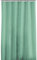 Sanixa U1801645 Duschvorhang Lind-Grün Uni 180x200 cm Polyester wasserdicht waschbar Badewannenvorhang Vorhang Dusche Hell-Grün modern hochwertige Qualität