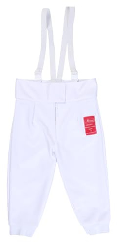 DJJYCTNM Pantalon d'escrime pour Enfants Adultes, vêtements de Protection pour équipement d'escrime 350N, Combinaison d'escrime fleuret/épée/Sabre (Color : Right Hand, Size : 50#)